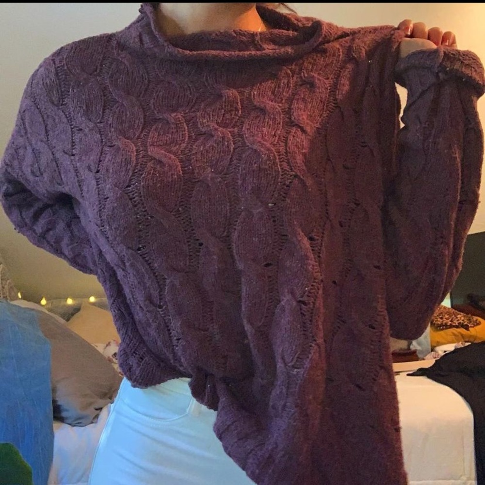 Aerie L sweater